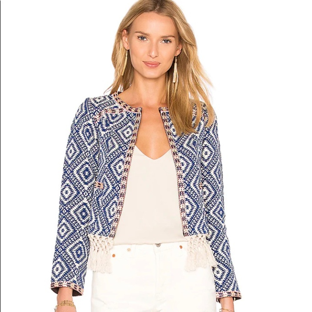Tularosa Santa Fe Fringe Jacket